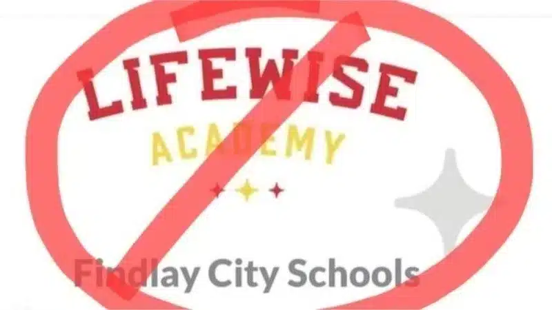 Read more about the article Lifewise Academy is an organization in NW Ohio that proposes to teach lessons about Christian gospel during school hours